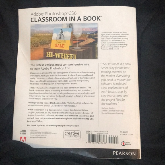 Adobe CS6 classroom in a book! - Picture 2 of 2
